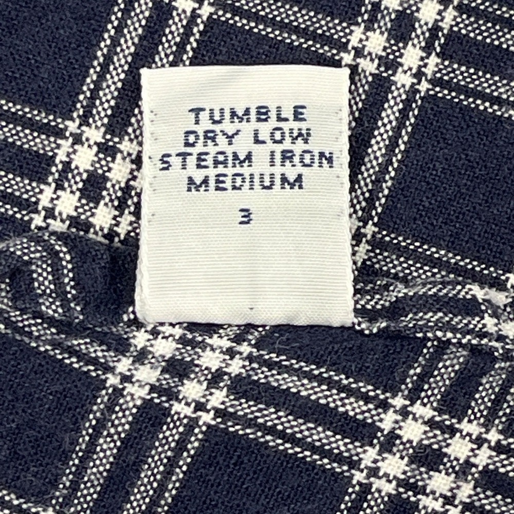 Ralph Lauren EUC Button Down Men's L Navy Plaid McNeel Cotton Long Sleeve - Picture 10 of 11